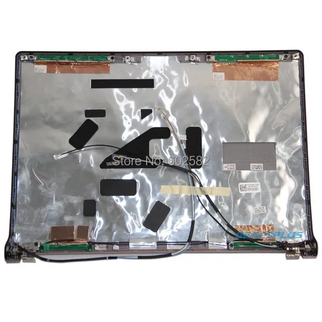 

NEW For Dell Studio 1535 1537 LCD Back Cover & Hinges P/N M109C RED M109C P641X