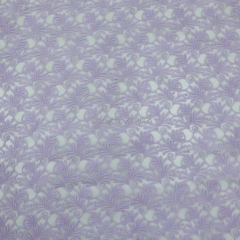 

POp2 computer embroidery sewing machine yarn textile Eugen flower leaf clothing transparent fabric factory direct cloth tulle