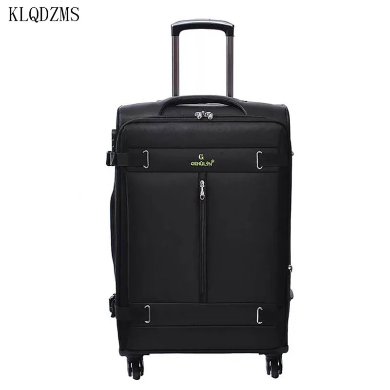 KLQDZMS 20/24/28/32 дюйма большой вместимости Спиннер для багажа oxfrd Дорожный | Отзывы и видеообзор