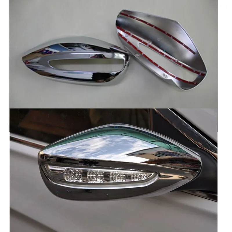 Buy ABS rearview mirror covers for Hyundai Sonata 2011