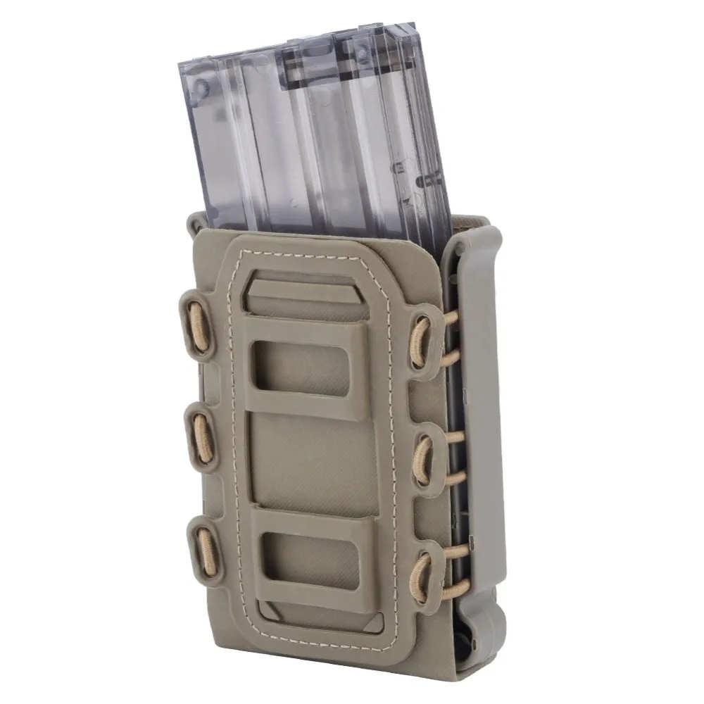 5.56mm 7.62mm Molle Pistol Mag Pouch Millitary Tactical Magazine Pouch