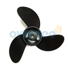 OVERSEE 3R1W64516-0 7.8 x 8 Outboard Propeller 7.8 x 8 For Tohatsu -Nissan 4HP 5HP 6HP Outboard Motors