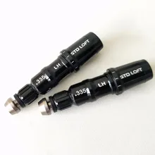 335 2 Лофт LH M1 M2 Гольф Клуб Вал адаптер рукав для r15 SLDR M2 M1 Левая рука водителя FW