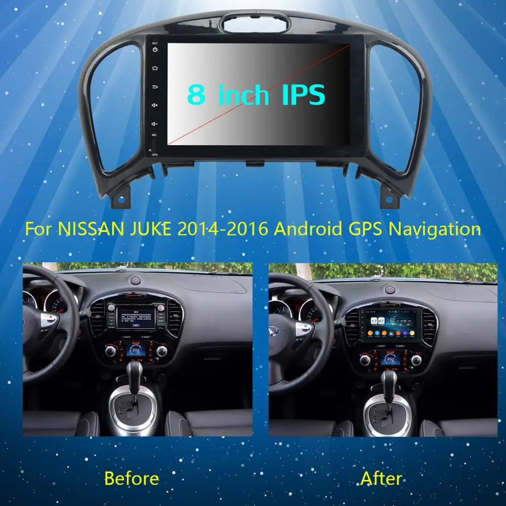 Cheap 8" IPS 8Core 4G +64G Android 9.0 Car DVD Radio GPS Navi For Nissan Juke YF15 Infiniti ESQ 2016 2017 CarPlay Parrot BT Adas 2 Cheap 8" IPS 8Core 4G +64G Android 9.0 Car DVD Radio GPS Navi For Nissan Juke YF15 Infiniti ESQ 2016 2017 CarPlay Parrot BT Adas 2