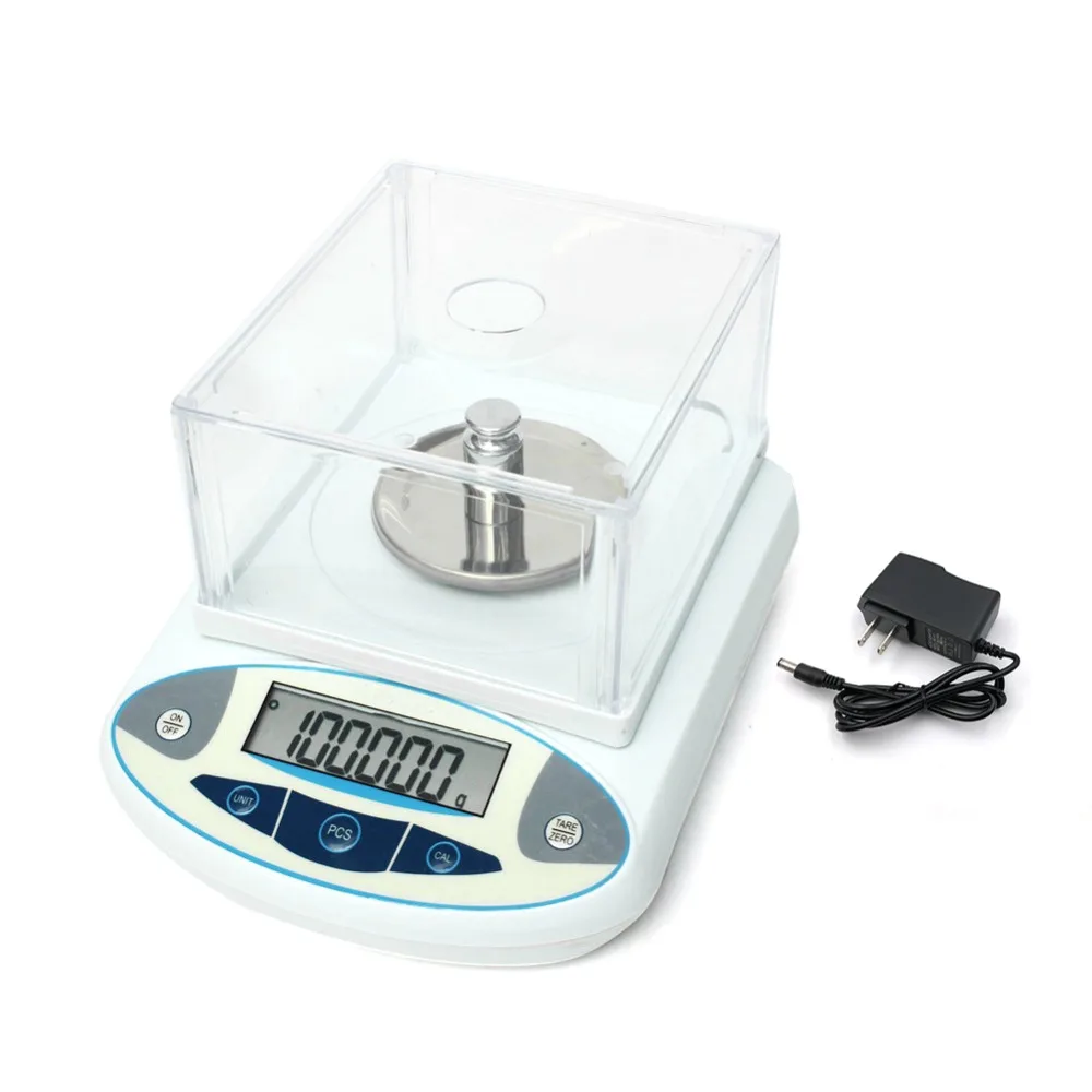 High Precision Scientific Lab Digital Analytical Electronic Balance Laboratory Accuracy Weighs Scales 500g/0.001g | Инструменты