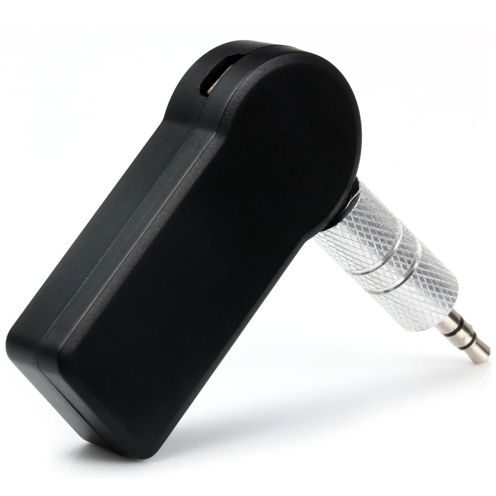 VicTsing Mini 3.5MM Jack AUX Audio MP3 Music Bluetooth Receiver Car Kit Wireless Handsfree Speaker Headphone Adapter for iPhone  (4)
