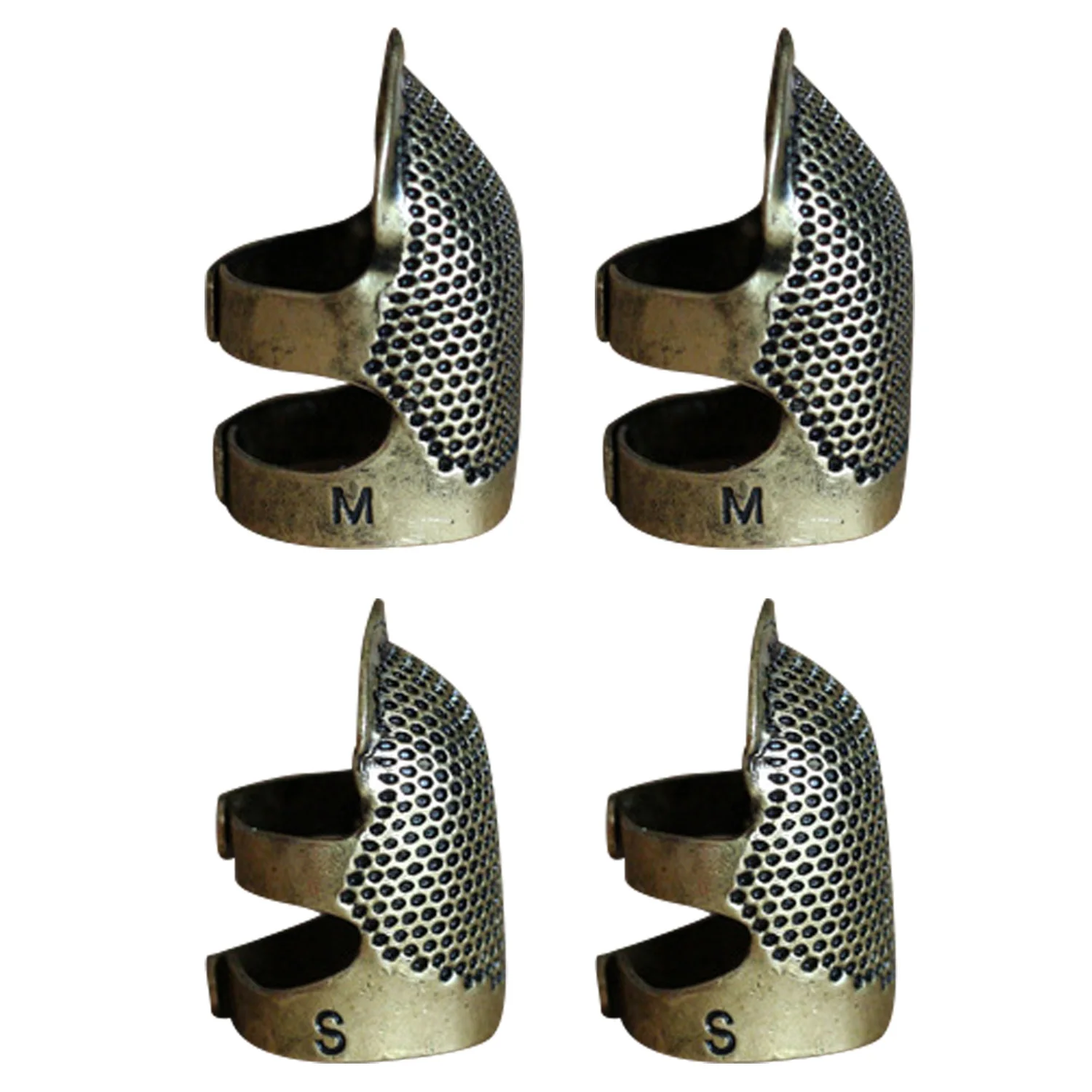 Adjustable Metal Sewing Thimble Finger Shield Protector Pin Needles