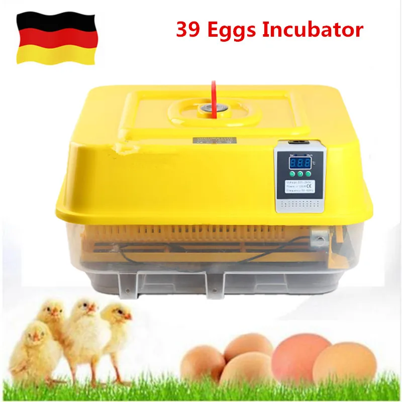 

Mini fully automatic 39 egg incubator eggs turning auto hatcher eggs tray incubator machine hatching prices