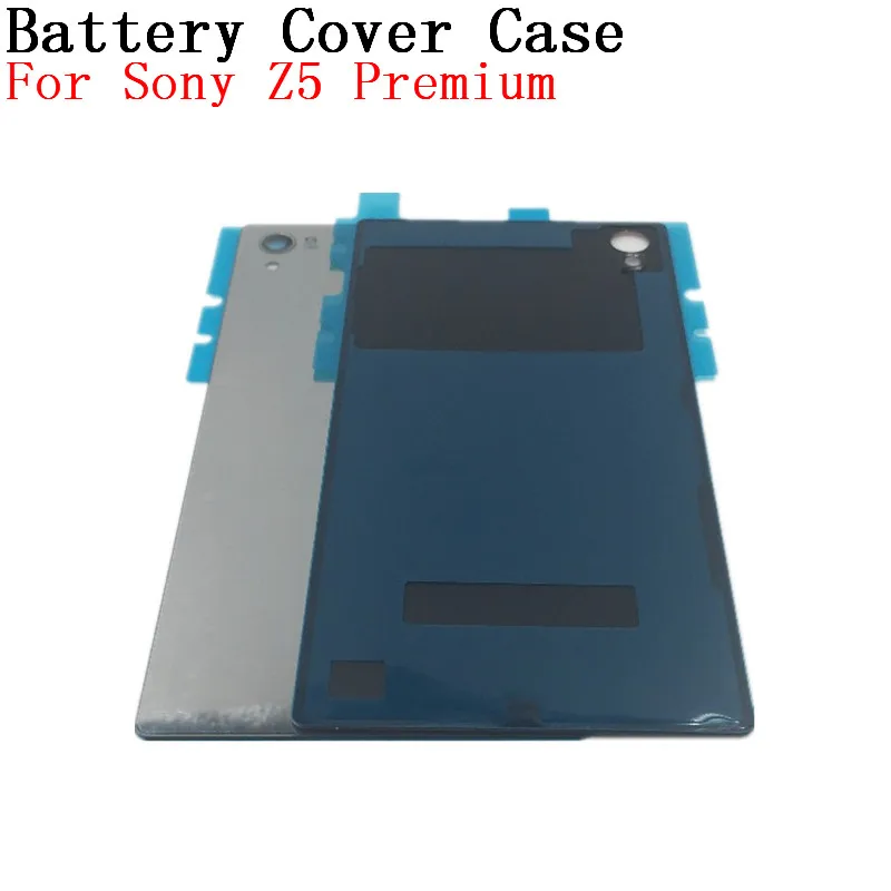 

RTBESTOYZ Original Mirror Back Battery Glass For Sony Xperia 5.5" Z5 Premium Z5 Plus Z5p E6853 E6883 E6833 Back Cover Case