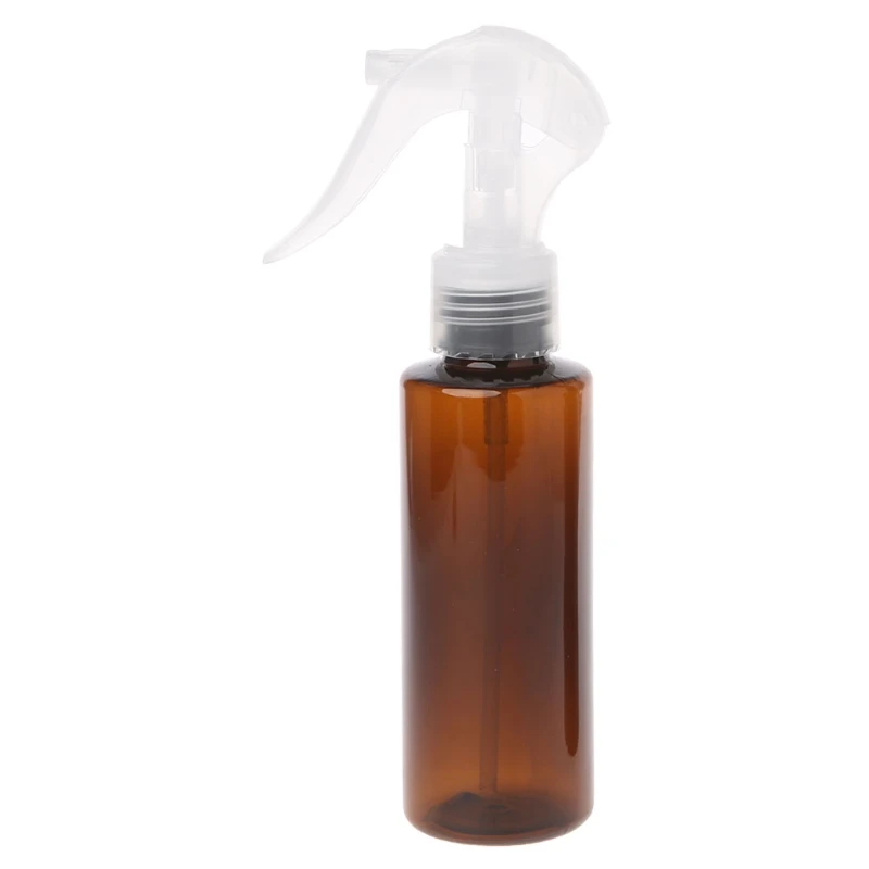 100 мл модные пластиковые бутылки с распылителем для воды парикмахерский горшок парфюмерное мыло садовый опрыскиватель Инструменты для укладки волос - Цвет: Прозрачный