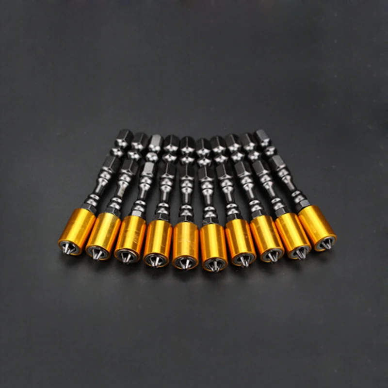 Магнитная отвертка диаметром 65 мм и 1/4 дюйма|ph2 phillips|screwdriver bits ph2magnetic screwdriver |