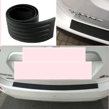 

Car Styling Rear Bumper Protection rubber sticker for Suzuki Swift SX4 Mitsubishi ASX Lancer Outlander Pajero accessories