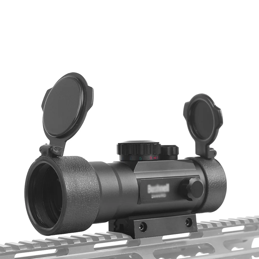 3x44RD الأحمر الأخضر نقطة النطاق البصري البصريات بندقية Riflescope صالح 11/20 مللي متر تتوافق السكك الحديدية للصيد في الهواء الطلق الادسنس بندقية منظر...
