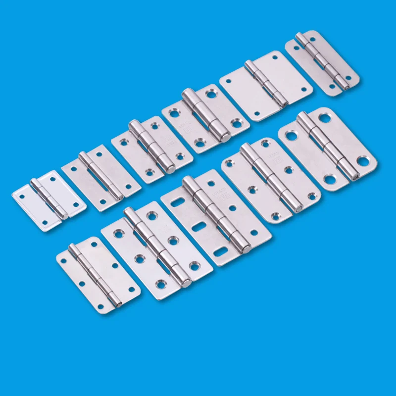 Stainless Steel Cabinet Hinge Electric Box Hinge Industrial Equipment SS304 Chassis MINI Door Drawer