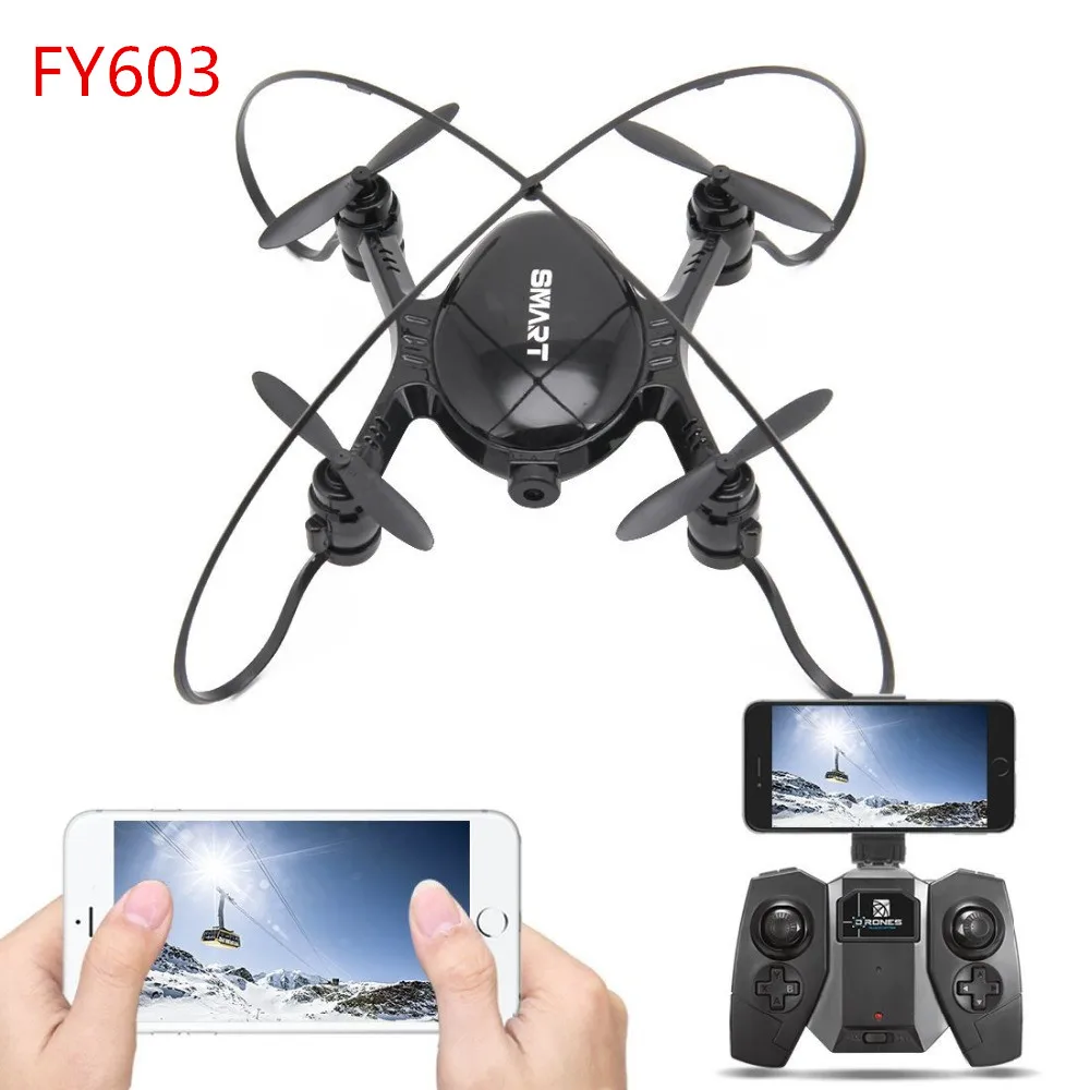 Newest FY603 RC Mini Drone With WiFi FPV Camera 2.4GHz 4CH 6-axis Gyro RTF Altitude Hold Mode Quadcopter Vs H37 Rc Helicopter Newest FY603 RC Mini Drone With WiFi FPV Camera 2.4GHz 4CH 6-axis Gyro RTF Altitude Hold Mode Quadcopter Vs H37 Rc Helicopter