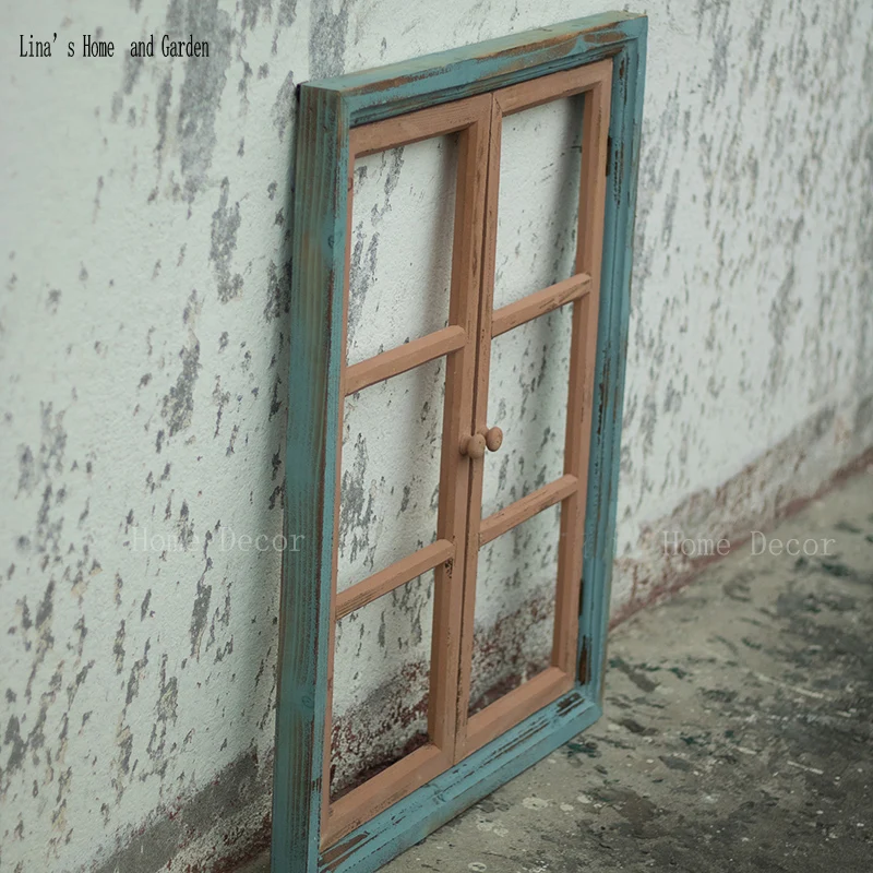 Handcraft Vintage Shabby Wooden Old Window Frames Decorating Ideas Plaques Signs Aliexpress
