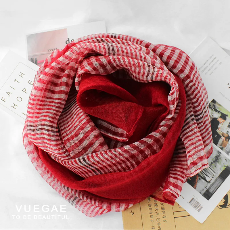 

2019 plaid Silk wool scarf women scarves fashion print shawls and wraps lady hijabs foulard bandana female pashmina beach stoles