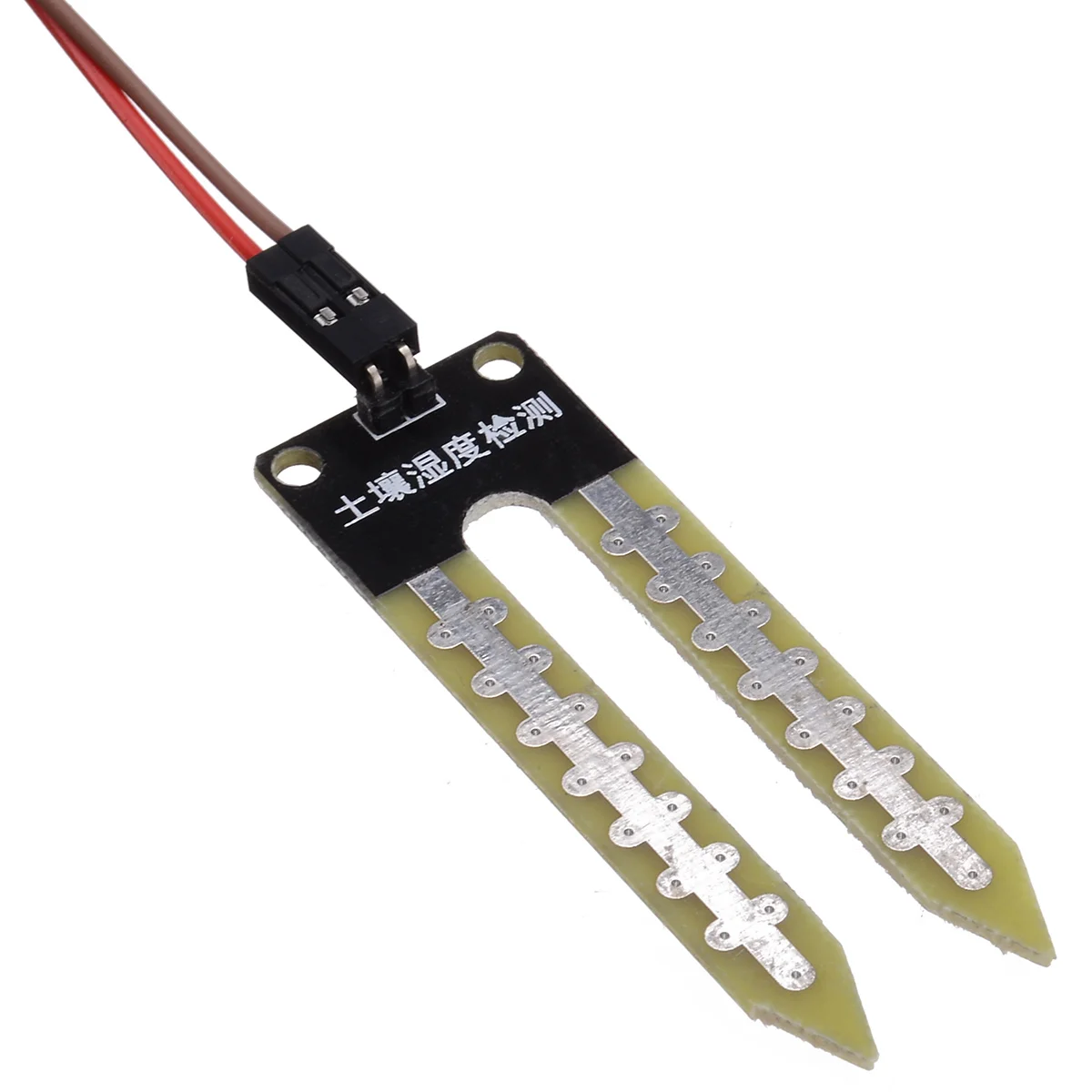 Durable DC 12V Blue Soil Moisture Sensor Controller Relay Module Soil Humidity Sensor for Garden Automatic Watering N8C0