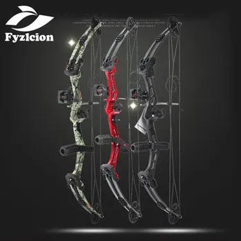 

Hunting Crossbow Compound Bow M1983 Composite Bow 35-55 lbs Adjustable Sights and Shock Absorption Outdoor
