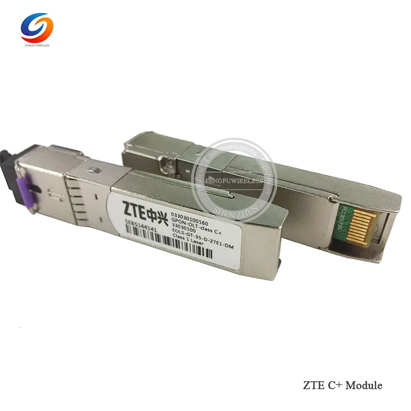 Оригинальные ZTE GPON OLT Class C+ SFP модули с LTE3680P-BC для PON платы OLT высокой производительности