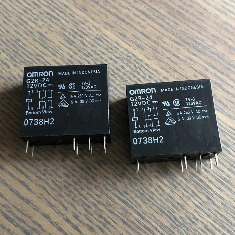 G2R-24-12VDC G2R-24-24VDC G2R-24-36VDC реле питания 5A 250VAC 8 контактов | Обустройство дома