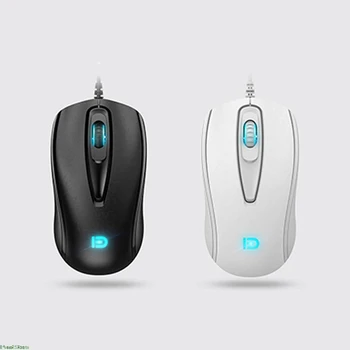 

Portable Size Luminous Wired Colorful Mouse Exquisite Appearance 3900DPI Laptop Notebook Computer Wired Optical Mouse