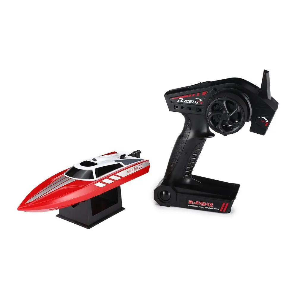 

795-1 28km/h 2.4G Brushed High Speed RC Remote Control Racing Boat Ship with Water Cooling System Toy for Kid Children Boys Gift