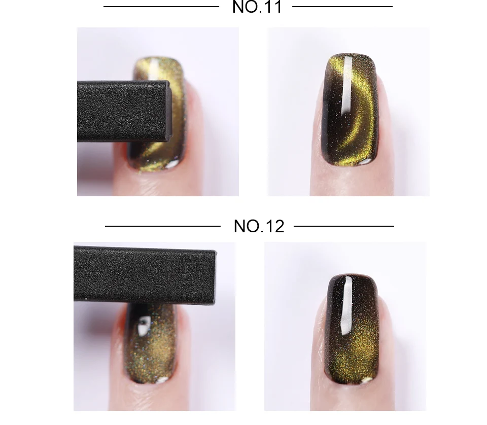 Saviland цветок Сильный магнитный лак для ногтей 3D эффект кошачьих глаз магнит кошачий глаз УФ гель лак для ногтей Лампа для гель-лака
