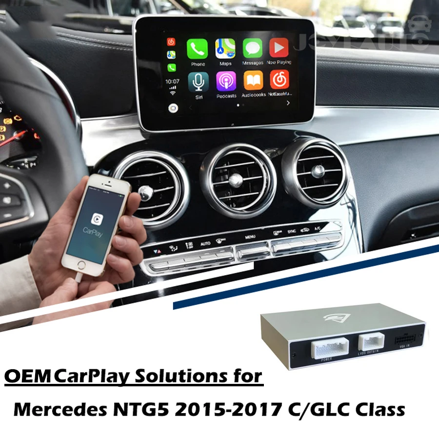 Smart Apple CarPlay Box OEM Apple Carplay Android Auto Mercedes C Class