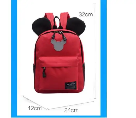 Новая детская сумка для детского сада, детские школьные сумки с рисунком Микки, рюкзак с Минни, школьные рюкзаки принцессы, ранец для