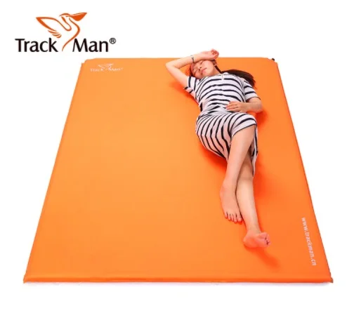 Trackman 2 человек Открытый Самонадувающийся коврик для кемпинга палатка коврик путешествия влагостойкий коврик 3 см/4 см толстый коврик для пикника