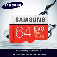 Samsung Evo Plus 64GB Micro SD Card For Mobile Phone