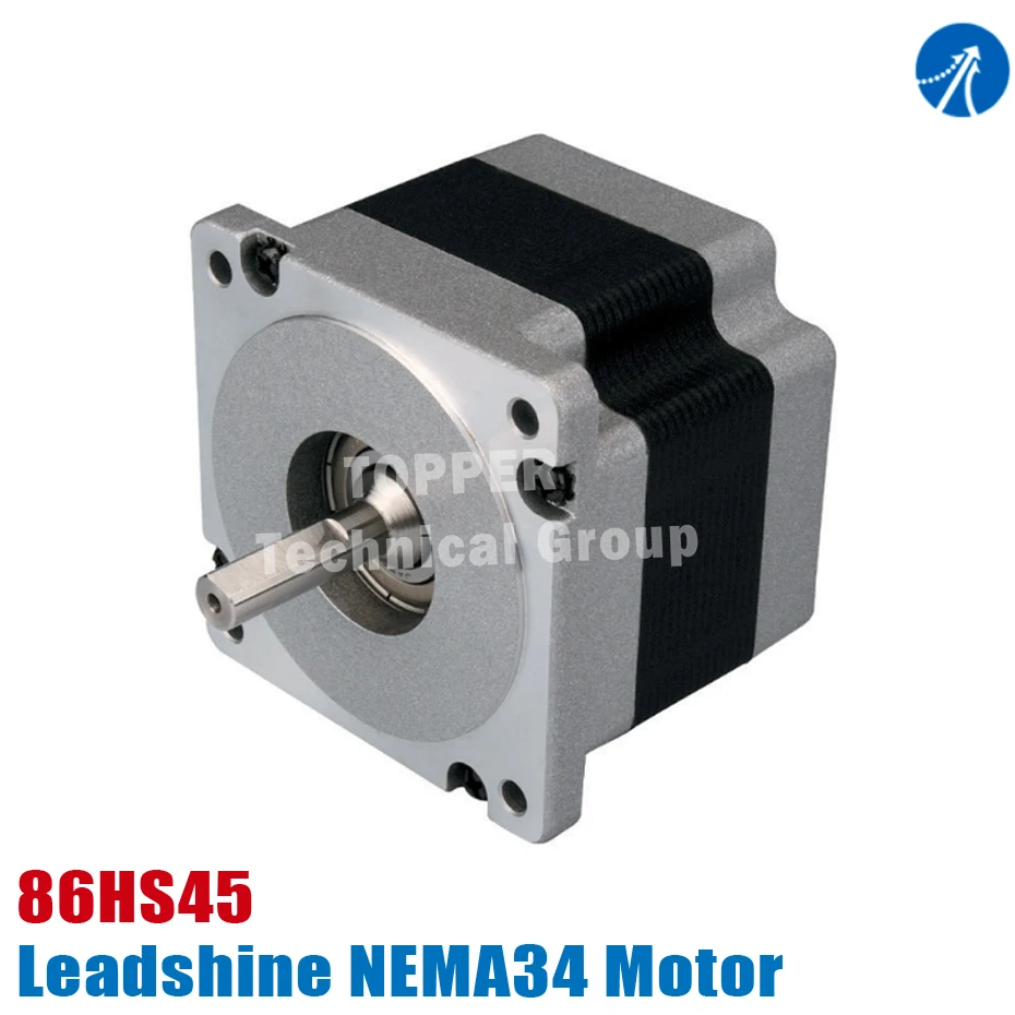 brand new Leadshine 2 phase hybrid stepper motor 86HS45 NEMA 34 Torque