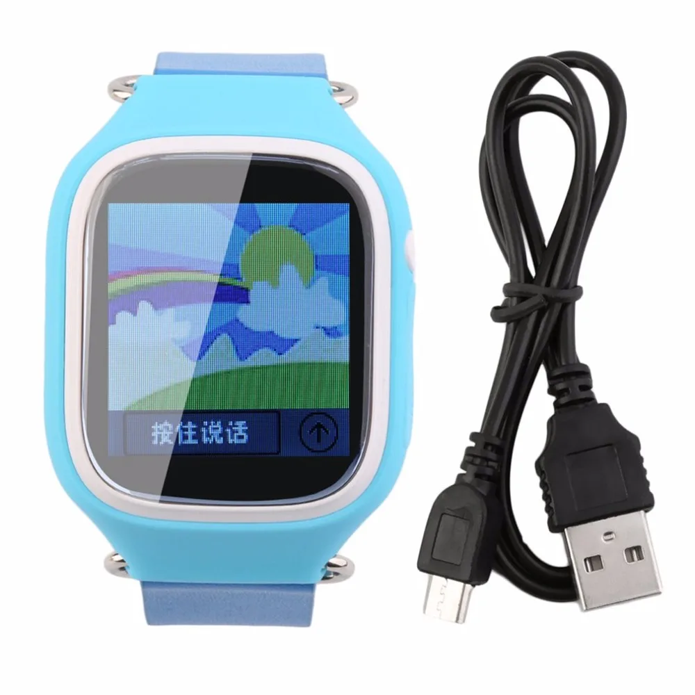 

GENBOLI Fashion Children Watch 1.22 Inch Color Touch Screen SIM Card MusicPedometer SOS Smart Watch Support For Android Phone