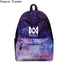 Рюкзак с принтом Маркуса и мартинуса, женские школьные сумки, рюкзак для ноутбука rugtas mochila escolar Marcus Martinus, новое поступление