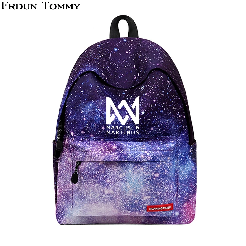 Marcus y Martinus mochila impresión mujeres escuela bolsas Laptop mochila rugtas mochila escolar Marcus Martinus nueva llegada Marcus y Martinus mochila impresión mujeres escuela bolsas Laptop mochila rugtas mochila escolar Marcus Martinus nueva llegada