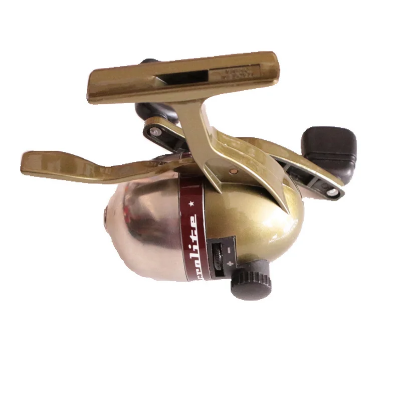 Carretel de Pesca Roda de Metal Caça ao ar Estilingue Peixe Fechado Interno Arpão Dardos Carretel Livre 2020 Novo Hot 8 de pesca roda de metal fechado interno