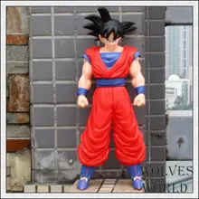 42cm Anime Dragon Ball Z Figure DragonBall Z Super Big Super Saiyan Son Gokou Vegeta Action Figure Collectible Model without box