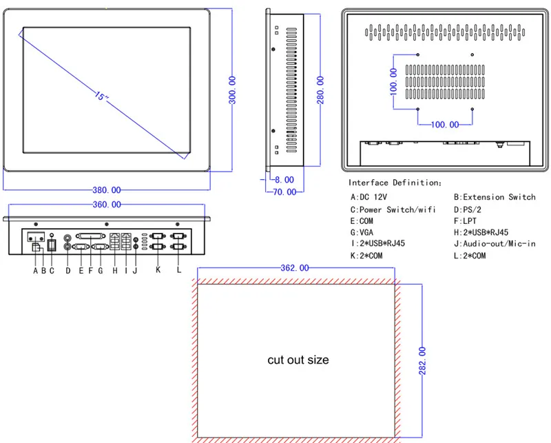 PPC-I015A-LI