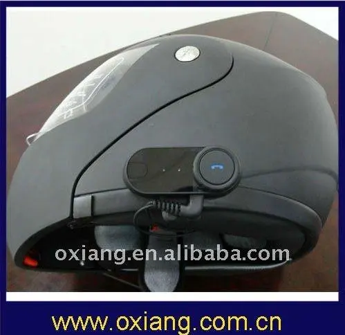 Free shipping motorcycle bluetooth helmet headset OX-BT801 (Pair / Intercom 800m) | Автомобили и мотоциклы