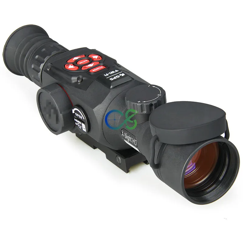 Eagleeye Тактический ночного видения прицел HD 3-14X день и ночь Riflescope Bluetooth Wifi для съемки телескоп gs27-0025