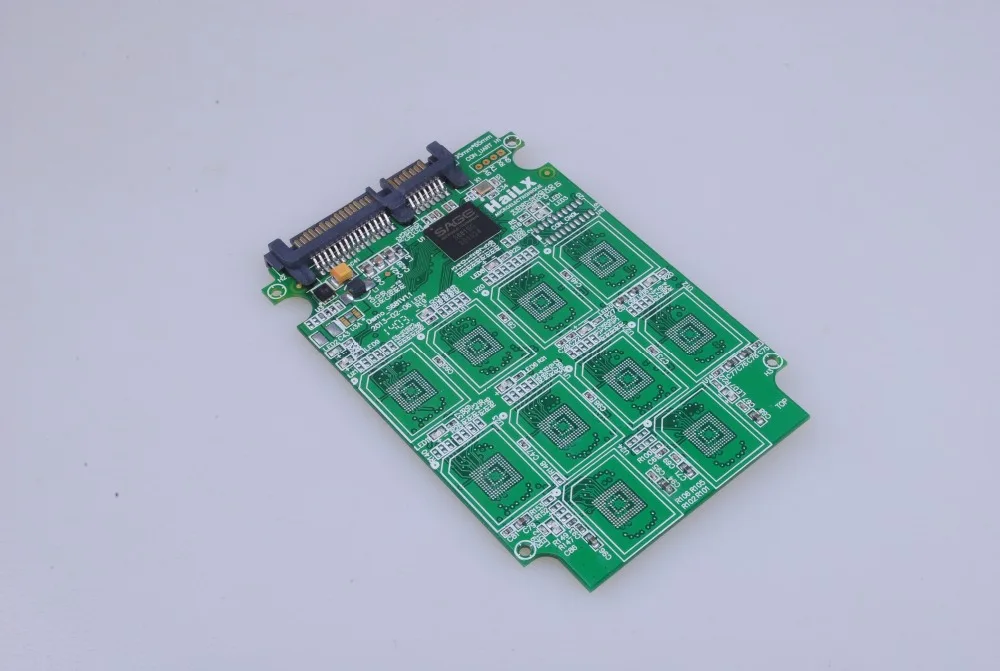 10 портов Micro SD TF карта памяти для SATA SSD адаптер с RAID Quad 2 5 "дюймовый конвертер|memory