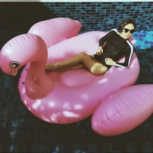 Надувная лодка-поплавок для бассейна 190 см, надувные матрасы для взрослых, надувные Летние Водные игрушки с насосом