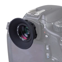 1.08x-1.60x Зум Окуляра Видоискателя Лупа для Canon 5D Mark III II 7D 60D 450D 550D 600D 650D 700D 1100D для Nikon D70