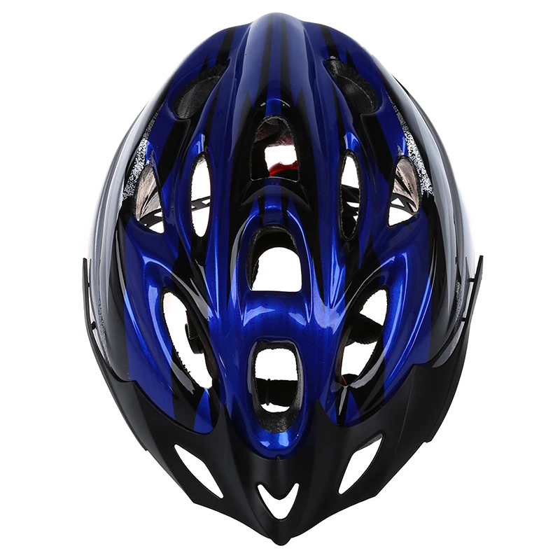 

Helmet Visor Cycling Bike Protection Size L Blue Black