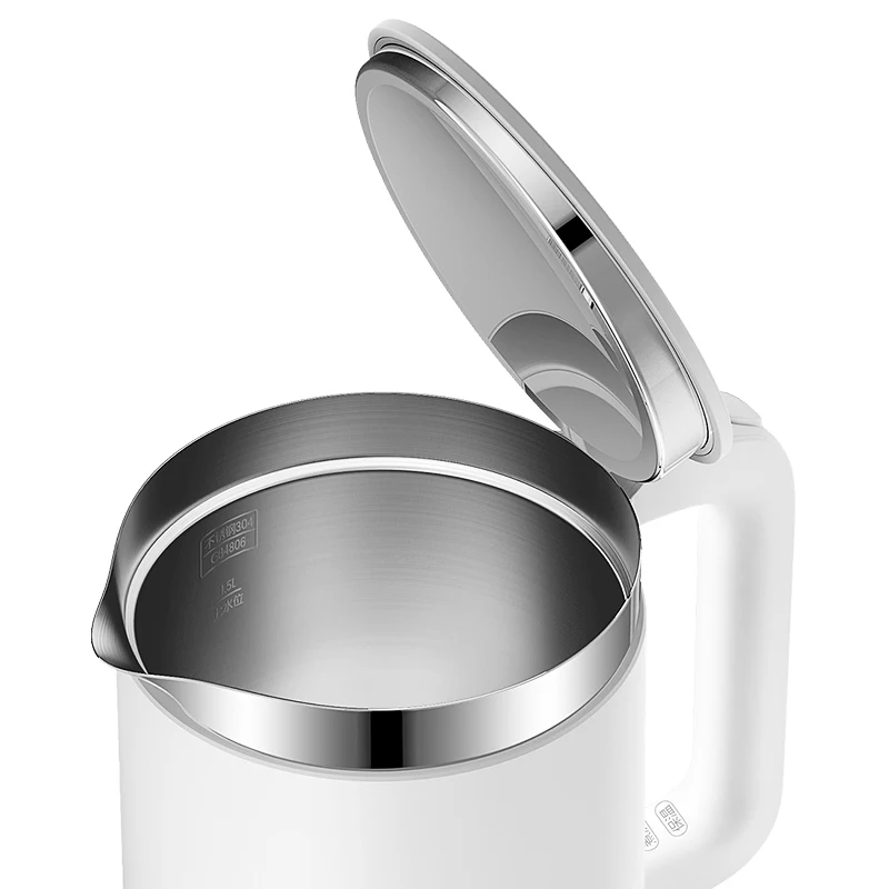 xiaomi mi JIA Электрический чайник умный постоянный контроль температуры воды mi home 1.5L Теплоизоляция чайник мобильное приложение