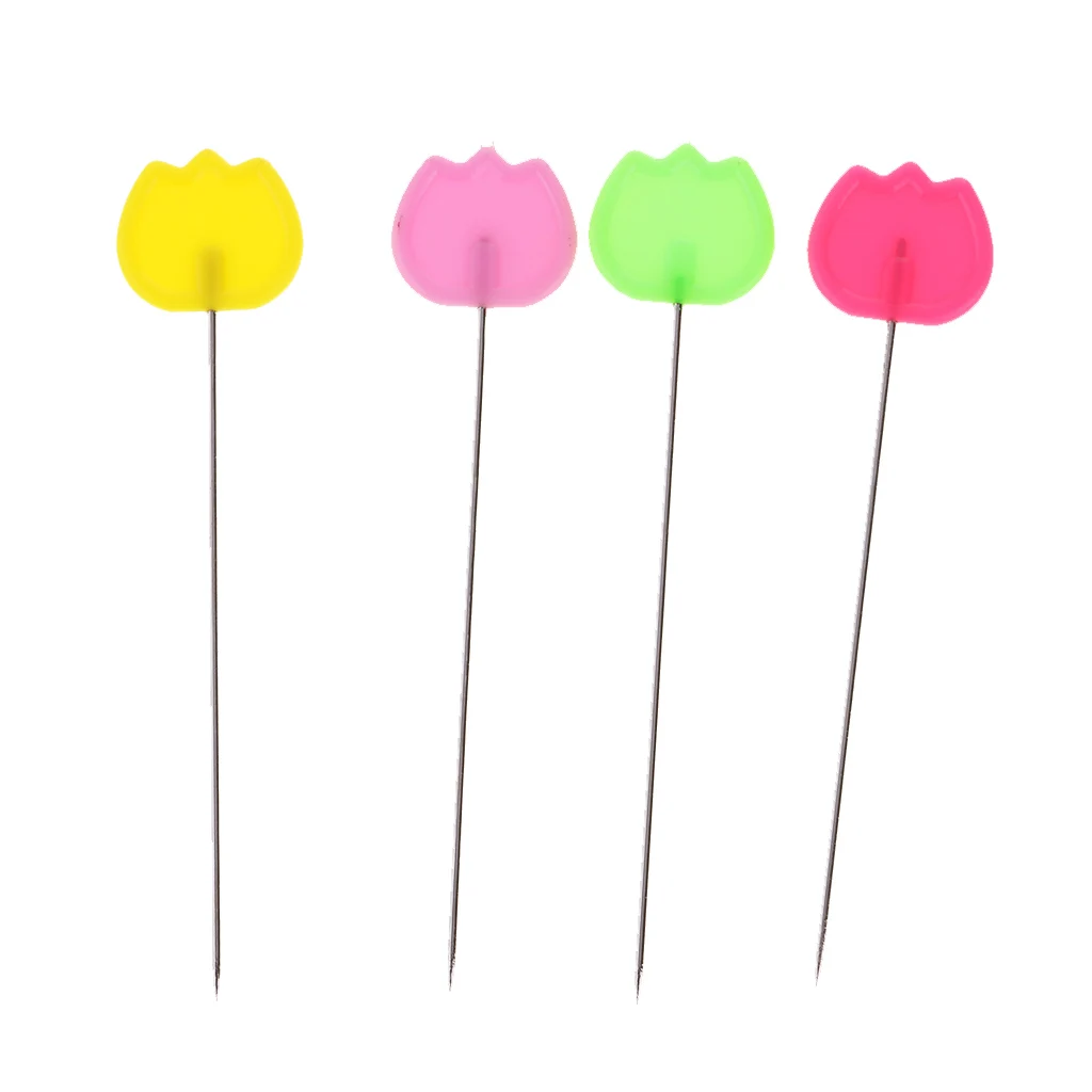 Box Patchwork Pins Straight Pins DIY Craft Quilting Tool Sewing Accessories Bird Knitting for Dressmaking Garment Clothes Jeans