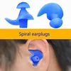 1 Pair Soft Ear Plugs Environmental Silicone Waterproof Dust-Proof Earplugs Diving Water Sports Swimming Accessories ► Photo 1/5