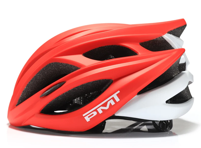 PMT велосипедный шлем MTB горный велосипед шлем дорожный мужской женский профессиональный Сверхлегкий шлем для взрослых черный белый красный
