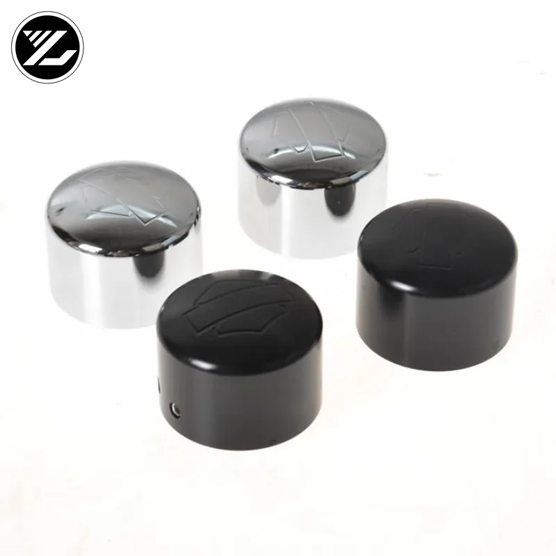 

Motorcycle accessories for Harley 883/1200 X48 Soft tail series Modified front axle axles Decorative cover Front axle cover